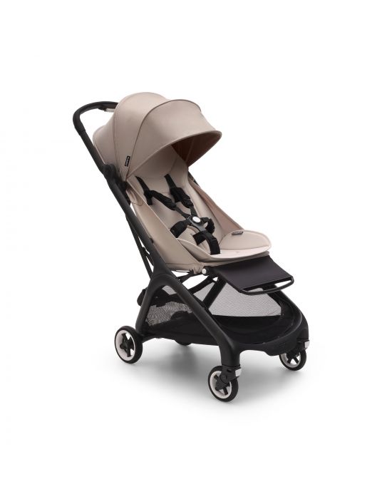 Παιδικό Καρότσι Bugaboo Butterfly Complete Black Desert Taupe