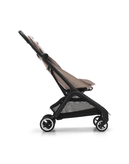 Παιδικό Καρότσι Bugaboo Butterfly Complete Black Desert Taupe