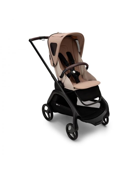 Bugaboo Dragonfly breezy sun canopy Dune Taupe