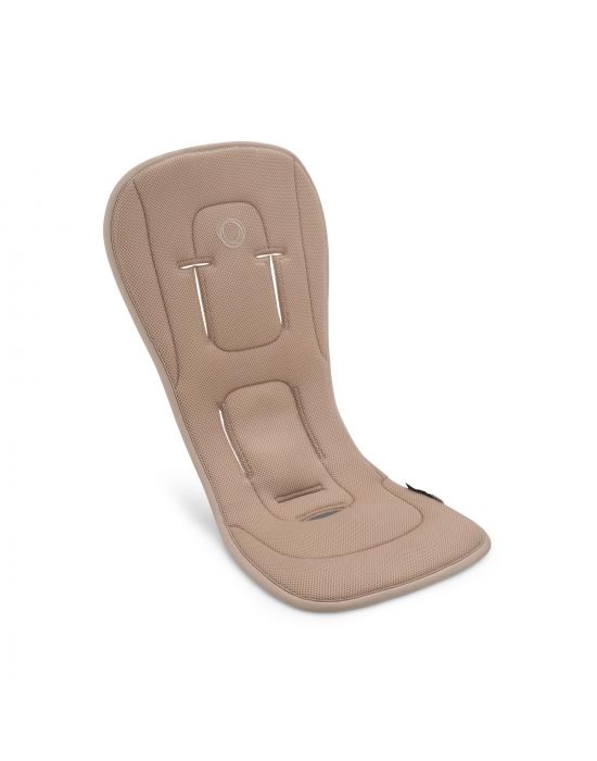 Bugaboo Dual Comfort Seat Liner Dune Taupe