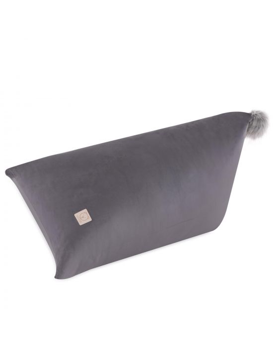 Misioo Pouf Bag Large, 120x80cm Grey
