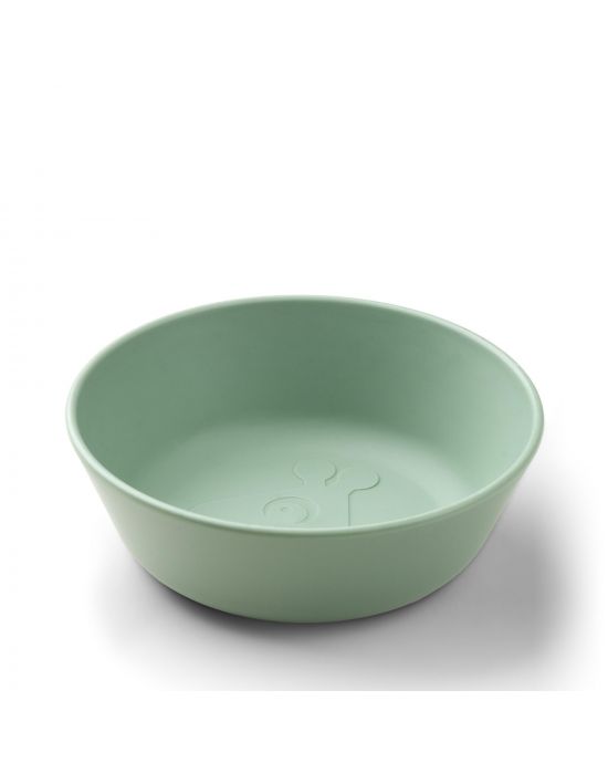 Παιδικό Μπωλ Από Πλαστικό Kiddish Raffi Green Done By Deer
