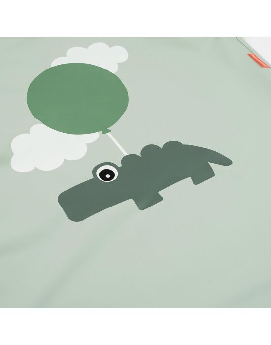 Παιδική Αδιάβροχη Ποδιά Happy Clouds Green Done By Deer