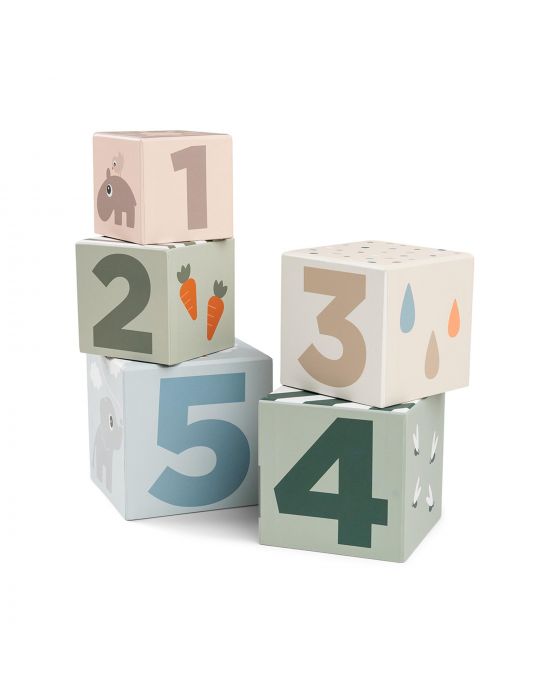 Παιδικό Παιχνίδι Stacking Cubes Colour Mix Done By Deer Deer