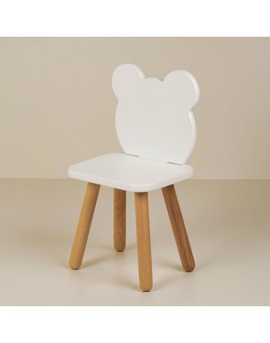 Wudd Little Wooden Bear Chair