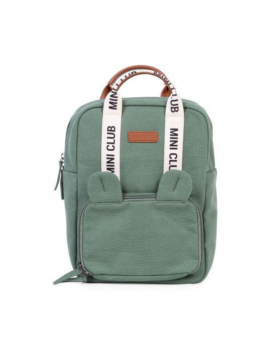 Childhome Backpack Mini Club Signature Green
