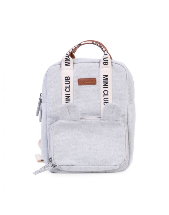 Childhome Backpack Mini Club Signature Off White