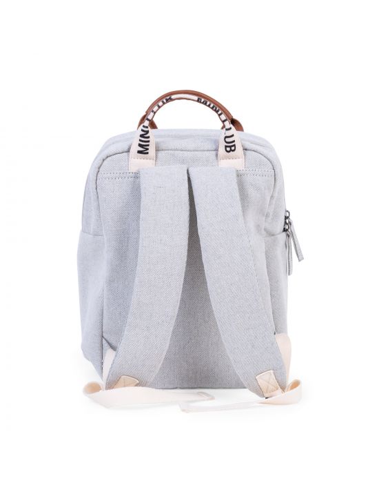 Childhome Backpack Mini Club Signature Off White