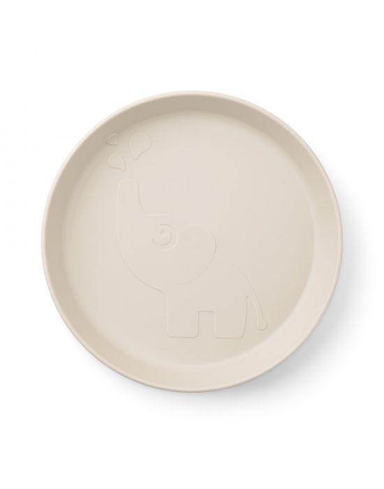 Παιδικό Πιάτο Από Πλαστικό Kiddish Elphee Sand Done By Deer