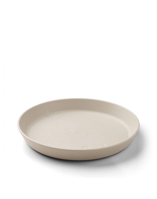 Παιδικό Πιάτο Από Πλαστικό Kiddish Elphee Sand Done By Deer