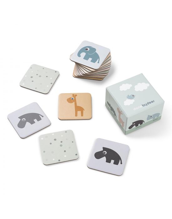Παιδικό Παιχνίδι Memory Cards Deer Friends - Colour Mix Done By Deer