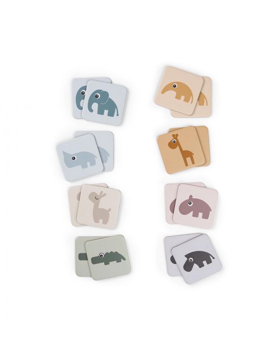 Παιδικό Παιχνίδι Memory Cards Deer Friends - Colour Mix Done By Deer