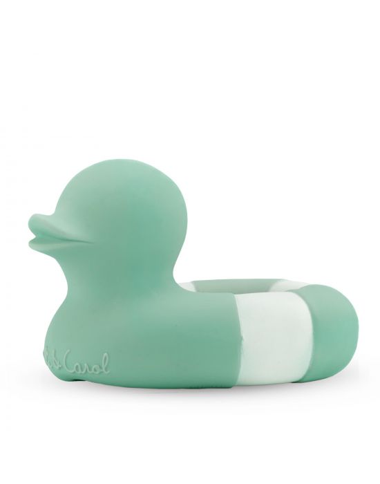 Βρεφικό Παιχνίδι Μπάνιου Floatie Duck Mint Oli&Carol