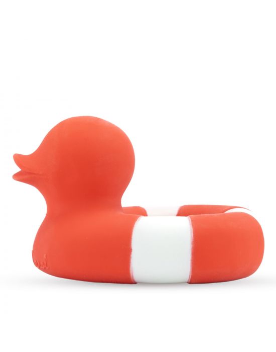 Βρεφικό Παιχνίδι Μπάνιου Floatie Duck Red Oli&Carol