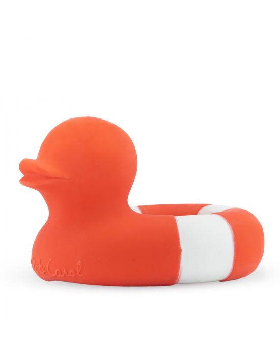 Βρεφικό Παιχνίδι Μπάνιου Floatie Duck Red Oli&Carol