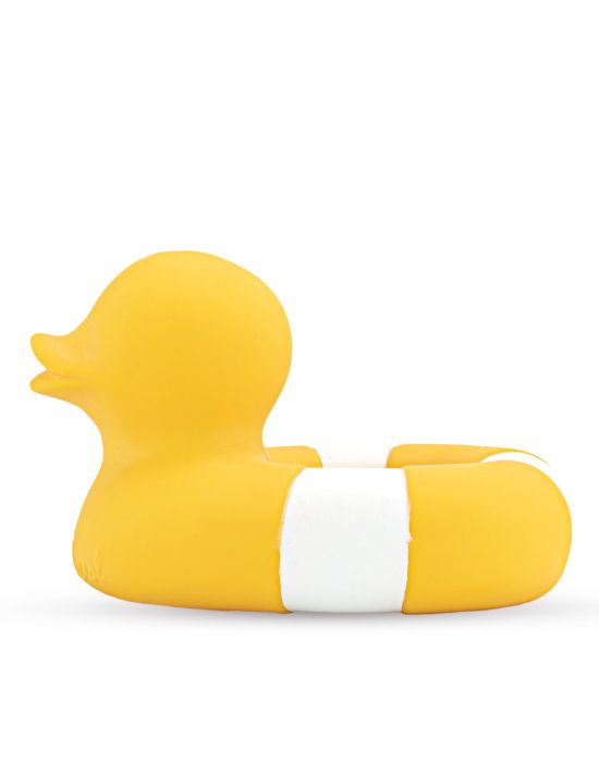 Βρεφικό Παιχνίδι Μπάνιου Floatie Duck Yellow Oli&Carol