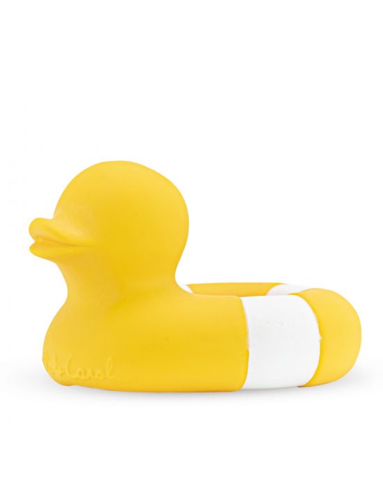 Βρεφικό Παιχνίδι Μπάνιου Floatie Duck Yellow Oli&Carol