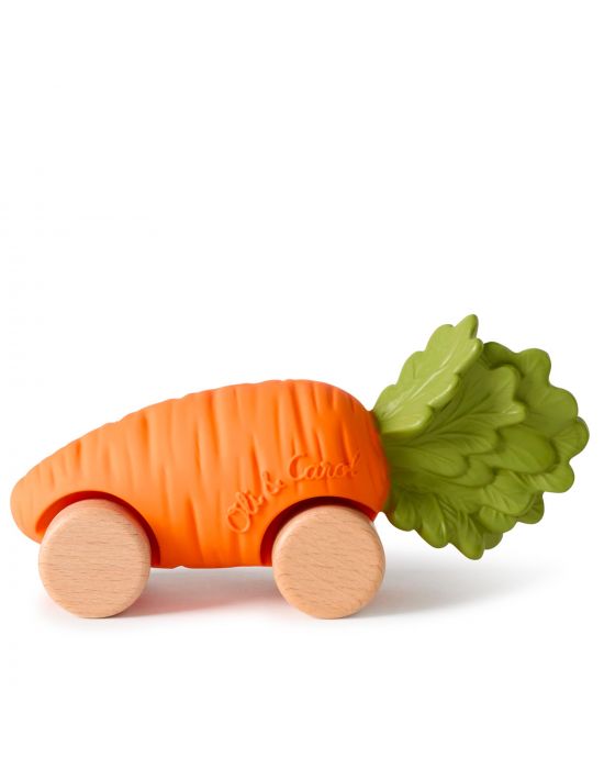 Oli&Carol Theether 2in 1 Cathy The Carrot Baby Car