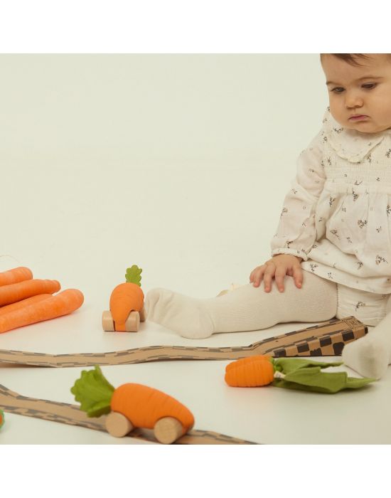 Oli&Carol Theether 2in 1 Cathy The Carrot Baby Car