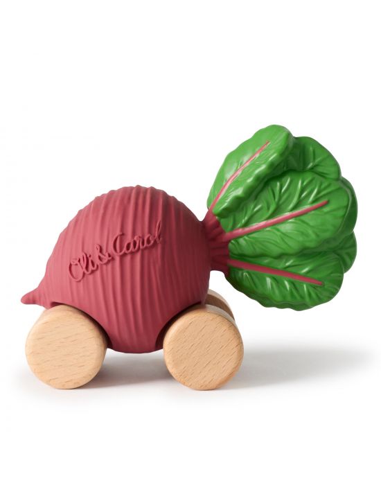 Βρεφικό Μασητικό 2 Σε1 Betty The Beetroot Baby Car Oli&Carol