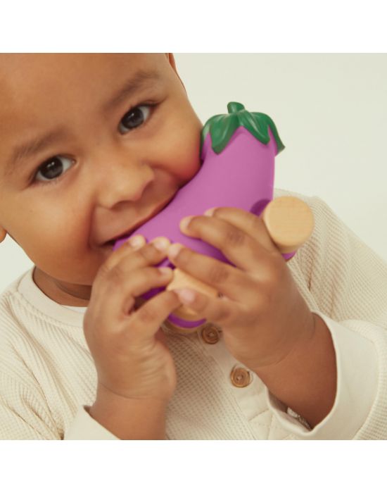 Oli&Carol Theether 2in 1 Emma The Eggplant Baby Car