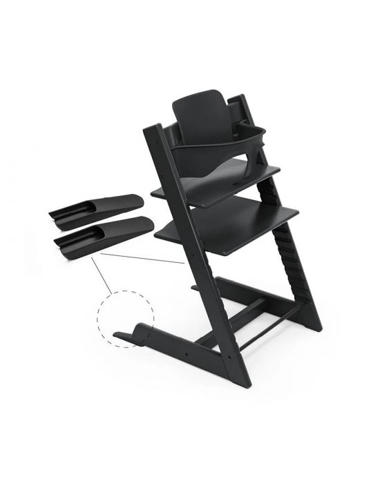Baby Set² Stokke Για TRIPP TRAPP Black