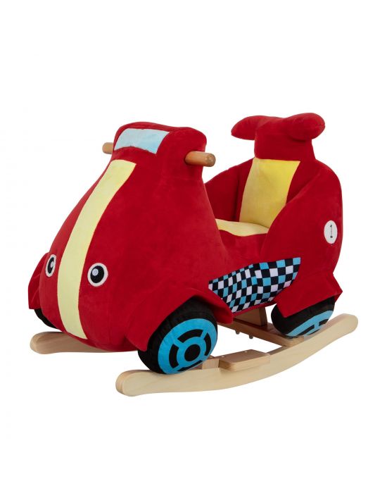 Ξύλινο Κουνιστό Racing Car 60cm Manon De Pres
