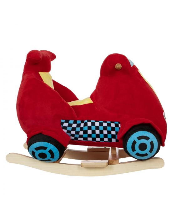 Ξύλινο Κουνιστό Racing Car 60cm Manon De Pres