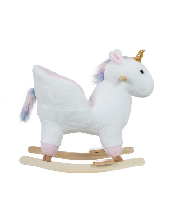 Ξύλινο Κουνιστό Unicorn 60cm Manon De Pres
