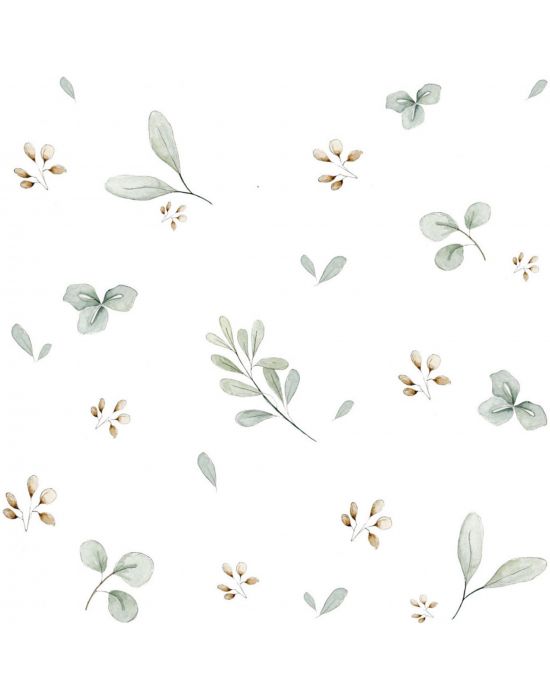 Ταπετσαρία Τοίχου Leaves Minimini 50x280cm Dekornik