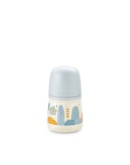Μπιμπερό Φυσιολογική θηλή Σιλικόνης SX PRO 150ml +0μ Dreams Blue Suavinex