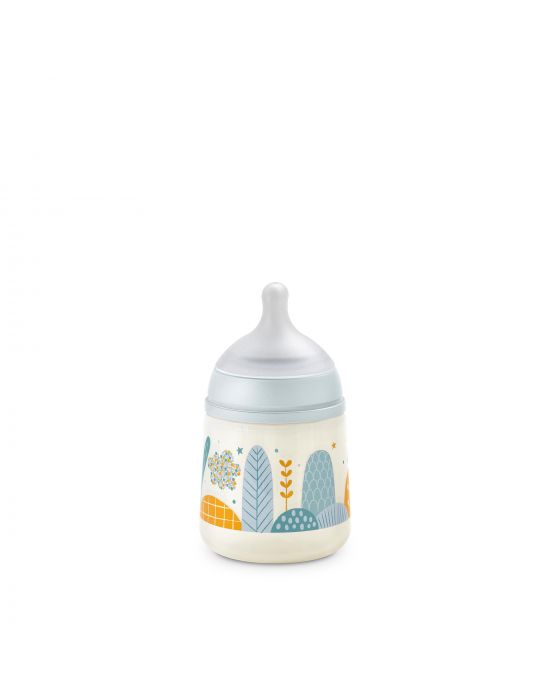 Μπιμπερό Φυσιολογική θηλή Σιλικόνης SX PRO 150ml +0μ Dreams Blue Suavinex