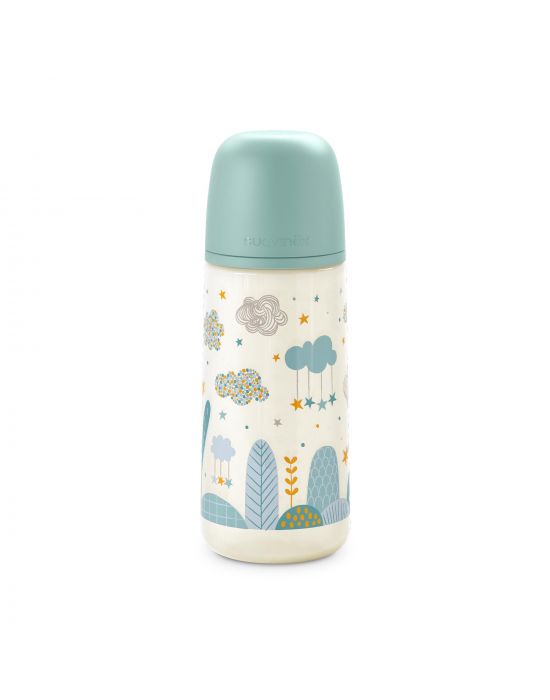 Μπιμπερό Φυσιολογική θηλή Σιλικόνης SX PRO 360ml +6μ Dreams Blue Suavinex