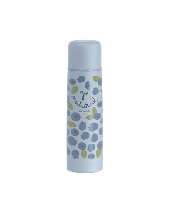 Θερμός Υγρών 500ml Go Natural Blueberry Suavinex