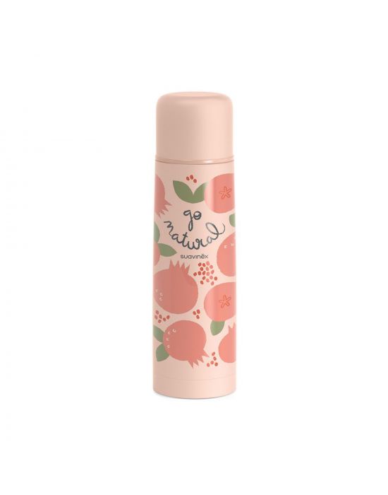 Θερμός Υγρών 500ml Go Natural Grenade Suavinex