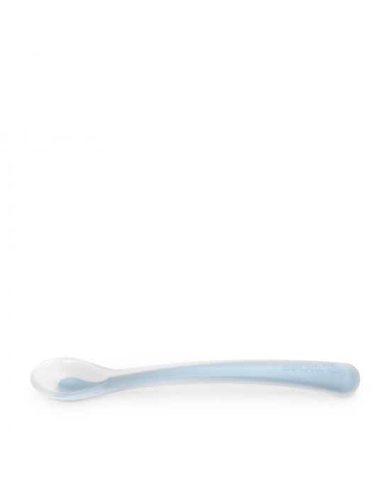 Κουτάλι Σιλικόνης Blue +4μ Suavinex