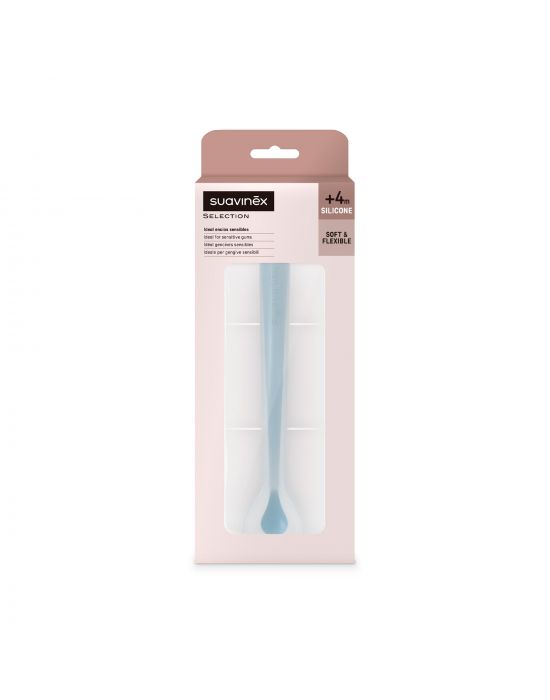 Κουτάλι Σιλικόνης Blue +4μ Suavinex