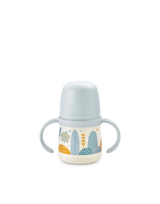 Μπουκάλι Εκπαιδευτικό με λαβές 150ml +6μ Dreams Blue Suavinex