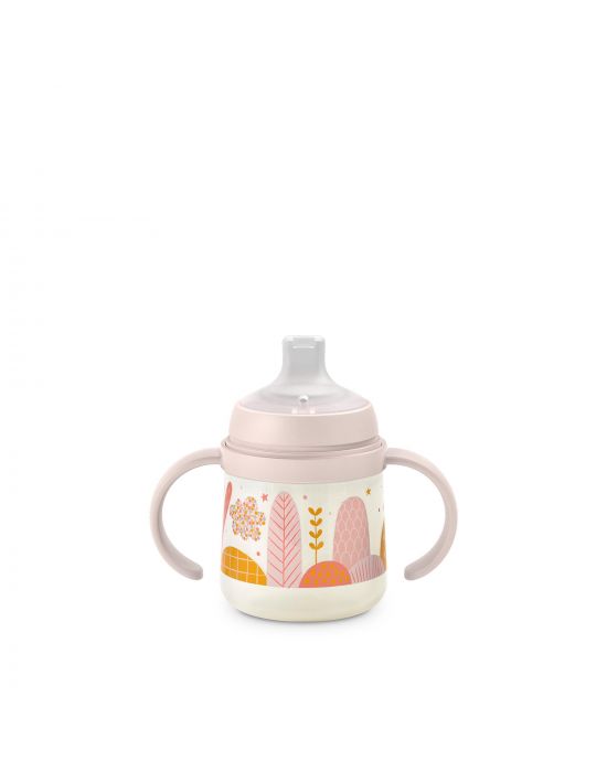Μπουκάλι Εκπαιδευτικό με λαβές 150ml +6μ Dreams Pink Suavinex