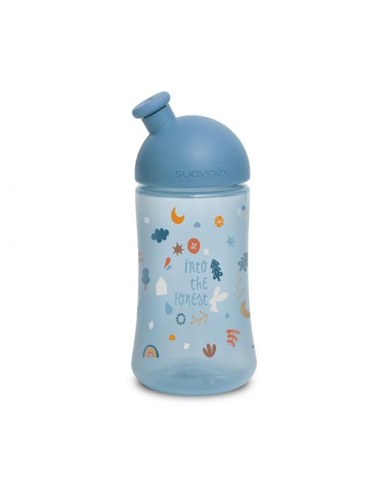 Παγούρι Εκπαιδευτικό Sporty Spout 270ml Blue Suavinex