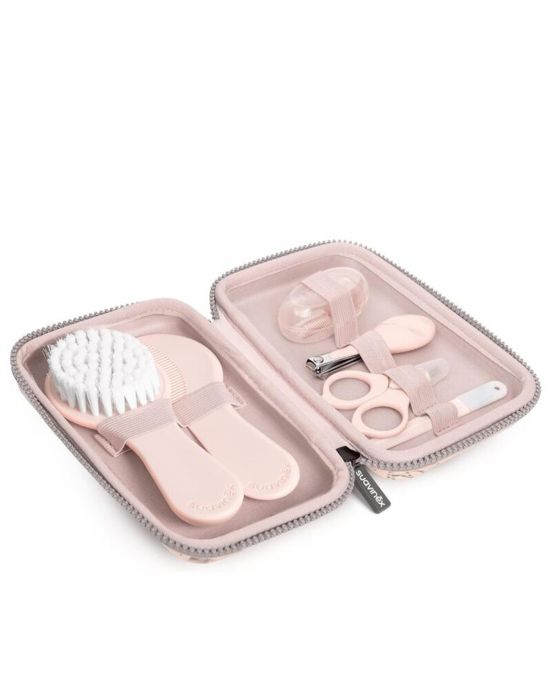 Σετ Περιποίησης Μωρού 6τεμ Pink +0μ Suavinex