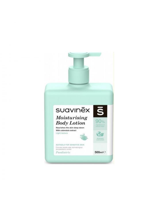 Ενυδατική Κρέμα σώματος βρεφική 500ml Suavinex