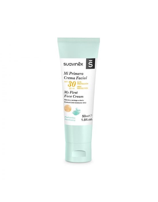 Αντηλιακή Κρέμα Προσώπου για βρέφη SPF30 50ml Suavinex