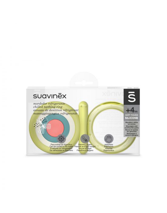 Μασητικό Σιλικόνης +4m Multi Suavinex