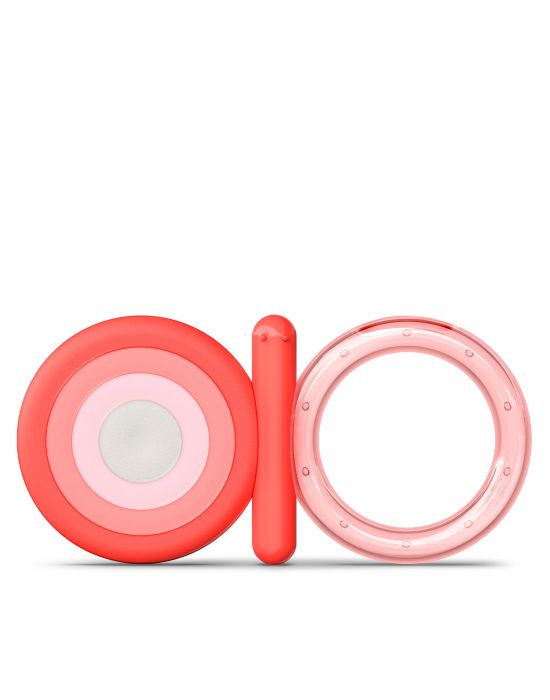Μασητικό Σιλικόνης +4m Pink Suavinex