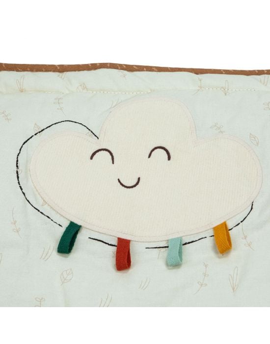 Χαλάκι Δραστηριοτήτων Super Mat Garden of Adventures Tiny Love