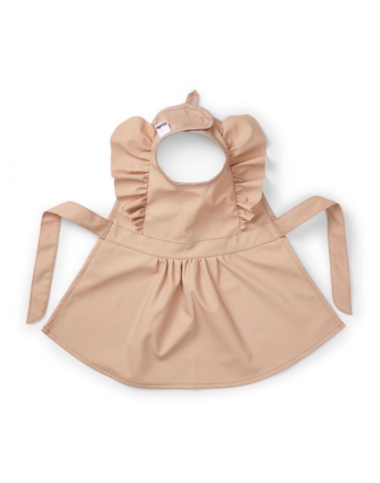 Βρεφική Ποδιά Blushing Pink Elodie