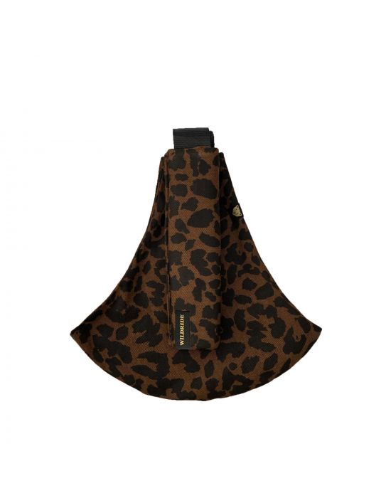 Μάρσιπος leopard print brown Wildride