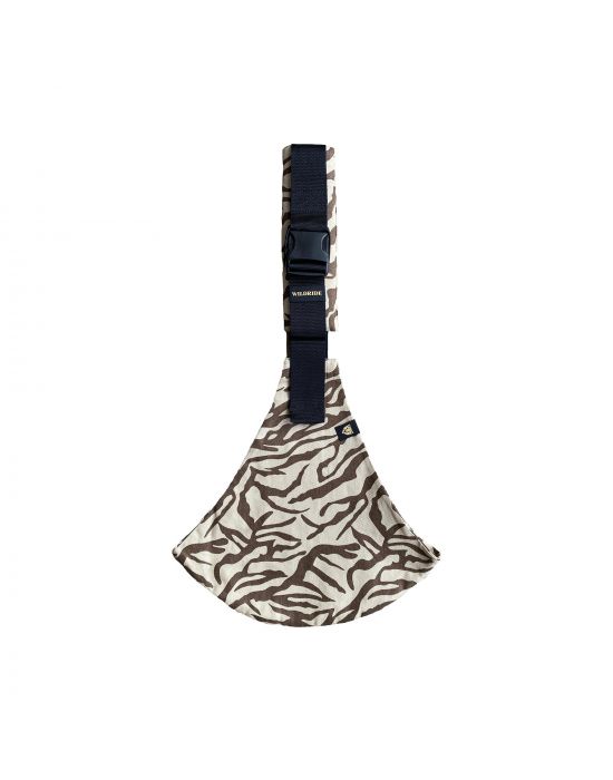 Μάρσιπος zebra print Wildride