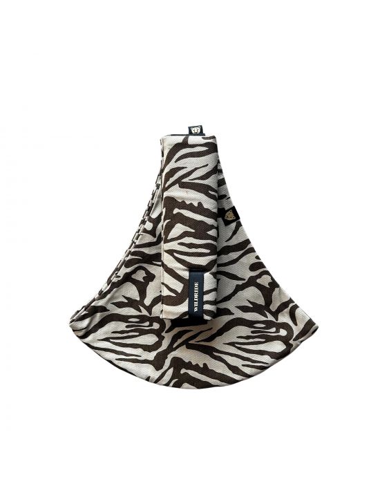 Μάρσιπος zebra print Wildride